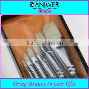 Best Seller! 6pcs Artist Brush,Paint Brush,Artist Painting Brush,Wooden Brush for Painting thumbnail-1