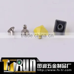Manufacturer Price Copper Apparel Shoes Decorative Shoes Rivet thumbnail-4