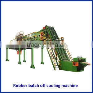 Hot-selling Rubber Machinery/Tire Tread Cooling Line /Batch Off Cooler With CE&ISO thumbnail-1