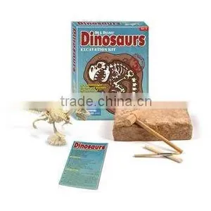 OEM/ODM Wholesale Full Packing Dino Fossil Dig Kits, 3 Asstd. thumbnail-1