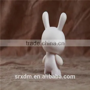 Various Color Hot Dunny Blank Vinyl Toy Make Your Own Vinyl Toy thumbnail-5