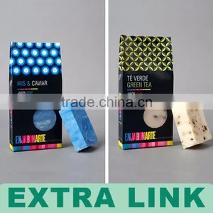 Luxury Custom Cardboard Paper Soap Box thumbnail-3