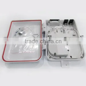 FCST02212 Wall Mount Optic Fiber Terminal Box ,outdoor Fiber Splice Box,Fiber Box, FTTH Box thumbnail-1