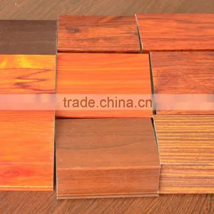 Aluminum Extrusion Profiles Wood Effect Aluminium Material thumbnail-3