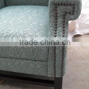 Fabric Wing Back Chair thumbnail-4