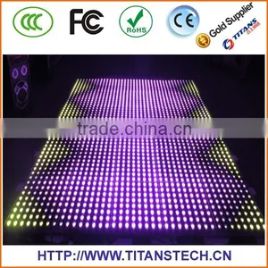 Titans Full Color Replacement Led Screen,led Dance Floor Rechargeable,portable Dance Floor thumbnail-2