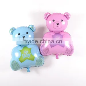 Promotional Colorful Inflatable Balloon, Shine Helium Balloon, Printed Baby/child Bear Balloon thumbnail-1