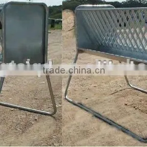 Livestock High Quality Hot Dip Galvanized Animal Hay Feeder for Livestock thumbnail-5