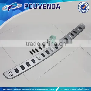 High Quality Stainless Steel Rear Bumper Footplate for Discovery4 Bumper Scuff Plate thumbnail-1