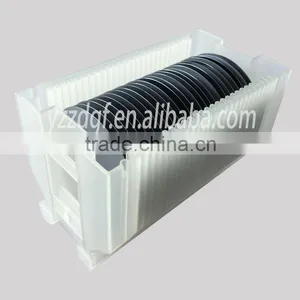Three-inch P-type Single-sided Polished Silicon Wafer Crystal to <111>  <100>  <110> Thickness 300-400um for Research thumbnail-1