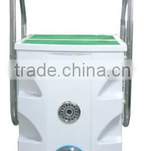 Newly Swimming Pool Used Machine Swimming Pool Filter With Step Ladder thumbnail-2