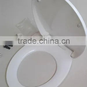 Hygienic Slow Down wc UF Toilet Seat Cover thumbnail-2