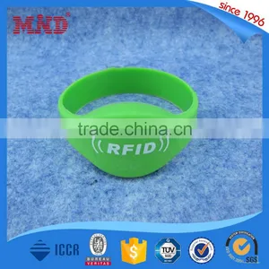 MDSW79 Personalized Colorful Silicon Wristband RFID With Logo Printing thumbnail-2
