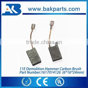 Demolition Hammer GSH 11E Accessory Replace Parts CARBON BRUSH 6*16*24mm 1617014126 thumbnail-1