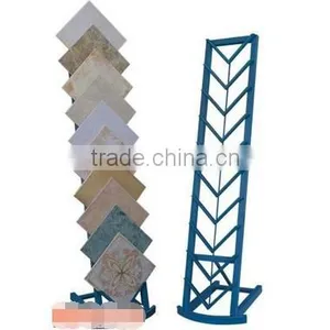 Multi-tier Metal Ceramic Tile Display Stand thumbnail-2