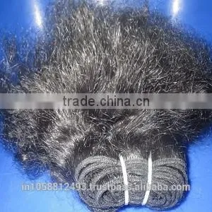Wholesale Virgin Brazilian Deep Wave Hair Top 7A Human Virgin Remy Hair Extension thumbnail-3