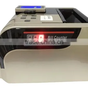 Bill Counter Money Counting Machine Money Detector With UV MG IR MT thumbnail-5