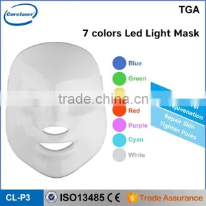 Hot Sales Led Mask/led Facial Mask/professional Led Light Therapy Mask for Skin Rejuvenation thumbnail-1