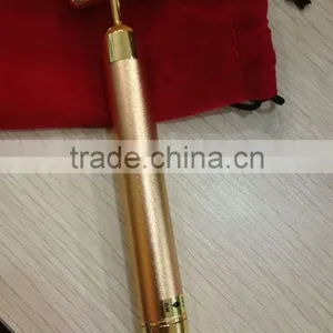 Vibration Theory T Shaped 24k Gold Bar With Gold Clad Bar Electro Lymphatic Drainage Machine thumbnail-2