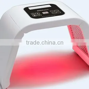 PDT Machine LED Light Skin Tightening Therapy Omega Skin Rejuvenation Led Face Mask For Acne thumbnail-1