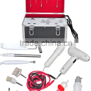 Women Multifunction Facial Beauty High Frequency Electrotherapy Galvanic Facial Machine Skin Care thumbnail-6