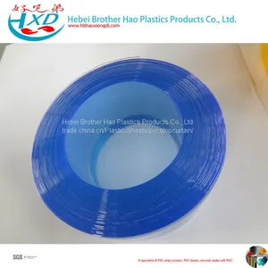 Anti-static Flexible Transparent 2mm Thickness Vinyl Strip Curtain Door Kits thumbnail-3