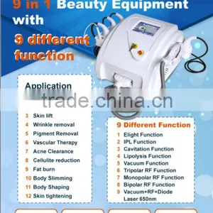 19 In 1 Multifunction Beauty Freckle Removal Equipment With CE ISO SFDA Vascular Removal thumbnail-1