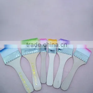 Colorful Nylon Hair Dust Cleaning Barbecue Brush Paint Brush Set thumbnail-5
