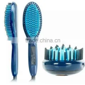 Steam Negative Ion Straightener Combo Automatic Styling Spray LCD thumbnail-1