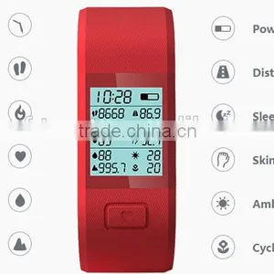 SIFIT-8.8 Fitness Bracelet Pedometer, Track Length and Quality of Sleep, 2015 Style Wristband Pedometer for Healthy Life thumbnail-6