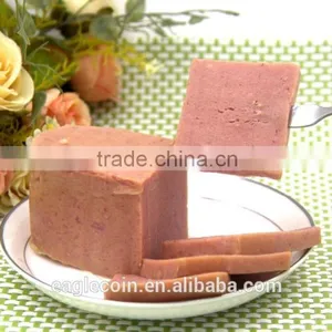 Halloweencanned Meat Pork Luncheon Meat 198g Good Taste Canned Pork thumbnail-3