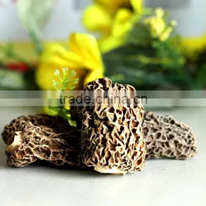 2014 Dried Chinese Black Morel Mushroom Dried Mochella Dryied Morels thumbnail-2