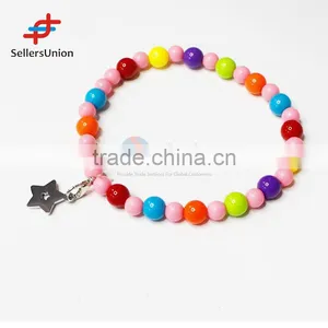 2017 No.1 Yiwu Agent Commission Agent Needed Cute Star Puppy Dog Necklace for Pets thumbnail-1