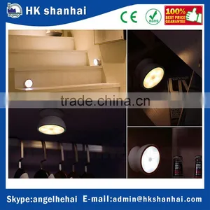 USB Rechargeable Human Body Sensor Switch 360 Rotary 0.5W Motion Sensor Night Light Lamp Lighting Intelligent Night Light thumbnail-3