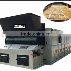 Boiler Chain Grate Stoker--travelling/moving Grate Stoker thumbnail-1