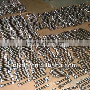 Duplex S31803 Super Duplex Stud Bolt Threaded Bar and Stud Bolts thumbnail-1