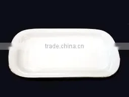 Made in China Dinner Plate 2016 Promotion Gift Ceramic Plate HG1307 thumbnail-1
