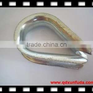 Galv DIN 6899 B Wire Rope Thimble thumbnail-2