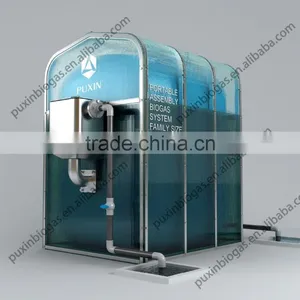 Beautiful Assembly Mini Biogas Plant Made in China thumbnail-6
