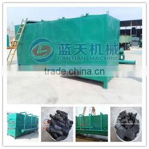 High Output Good Quality Rice Husk Stove Carbonization Furnace Wood Charcoal Carbon Stove thumbnail-1