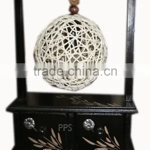 Mango Wood Lamp Base thumbnail-4