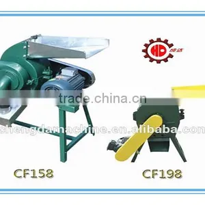 CE Approved Cattle Feed Crusher/ Straw Hammer Mill/ Straw Wood Crusher CF198B thumbnail-3