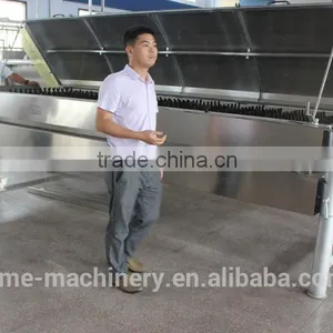 High Quality Poultry Slaughterhouse Equipment Horizontal Type Poultry Plucking Machine Butcher Equipment of Chicken Slaughter thumbnail-6
