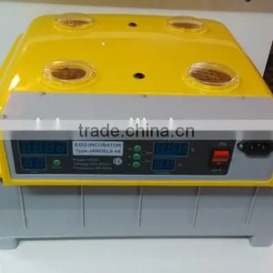 Vlais Mini Egg Incubators, Fullly Automatic 48 Egg Incubator For Sale,chicken Eggs Incubator thumbnail-2