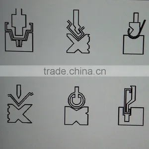 Used Second Hand Manual Sheet Bending Machine for Sale thumbnail-6
