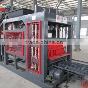 2015 Best Quality Hydraluic Blokc Machine QT4-18 Hydraform Hydraulic Block Making Machine thumbnail-3