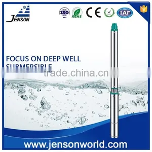 Jenson Stainless Steel Multiple Stage Deep Well Electric Submersible Pump thumbnail-5