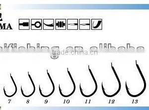 Iseama High Quality Cheap Fishing Hooks Wholesale thumbnail-1