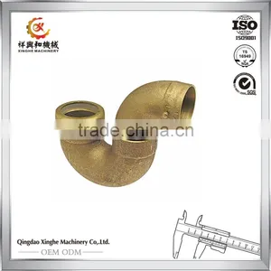 Precision Brass Casting Investment Cast Brass Casting With Polishing Finish thumbnail-3