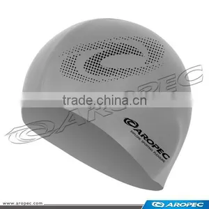 Silicone Adult Volume Triathlon Swim Cap thumbnail-4